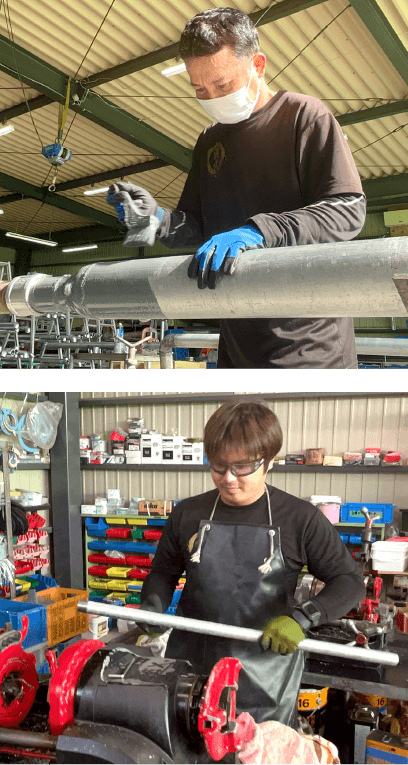 消防設備工事の仕事について