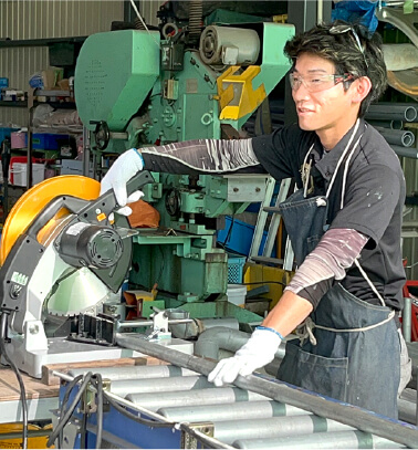 仕事の流れ～1day～